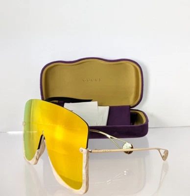 Nuevas gafas de sol auténticas Gucci GG 0540 004 marco de 99 mm Foto 1 de 4