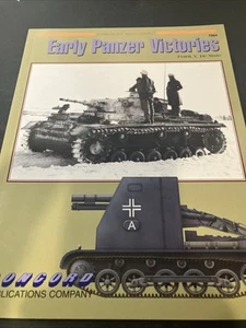 CONCORD Armor At War Series Early Panzer Victories #7064 VERY GOOD CONDITION! - Picture 1 of 2
