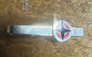 Autolite Zündkerze Werbung Logo Vintage PIONEER Krawattennadel Clip - Bild 1 von 6