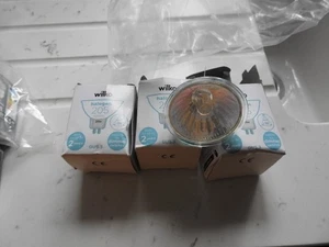 20 W HALOGEN SPOTLIGHT 50 mm GU,3 12 V     X 3 JOBLOT B - Picture 1 of 3