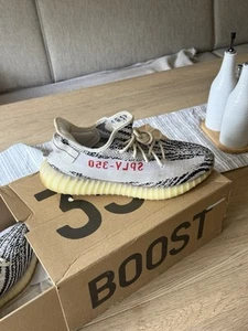 adidas Yeezy Boost 350 V2 Zebra UK Size 11.5 - Picture 1 of 7
