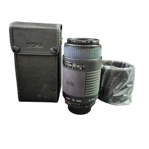 Sigma DL Zoom 75-300mm f/4-5.6 Lens for Nikon F Autofocus Mount  - Picture 1 of 13