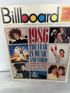 Billboard Magazine Dec 1986 The Year In Music & Video Special Double Issue - Foto 1 di 4