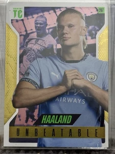 Erling Haaland Panini TC #287 UNBEATABLE Manchester City Card - Picture 1 of 1