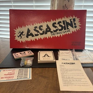 Assassine! Das letzte Spiel - 100% vollständig 1980 Southold Brettspiel #1 - Bild 1 von 11