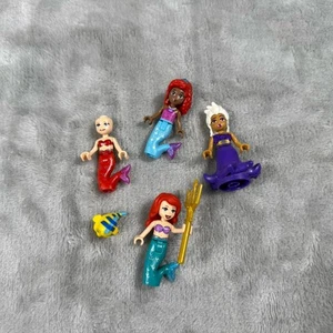 LEGO Ariel Little Mermaid Disney Princess Mini-figures Set Of 6 - Picture 1 of 6