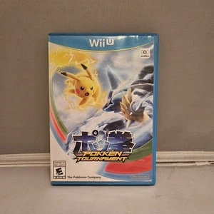 Pokkén Tournament (Nintendo Wii U, 2016) - Picture 1 of 24