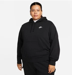Nike Sportswear Club Fleece Plus Size Hoodie – Women’s 1X - Picture 1 of 4