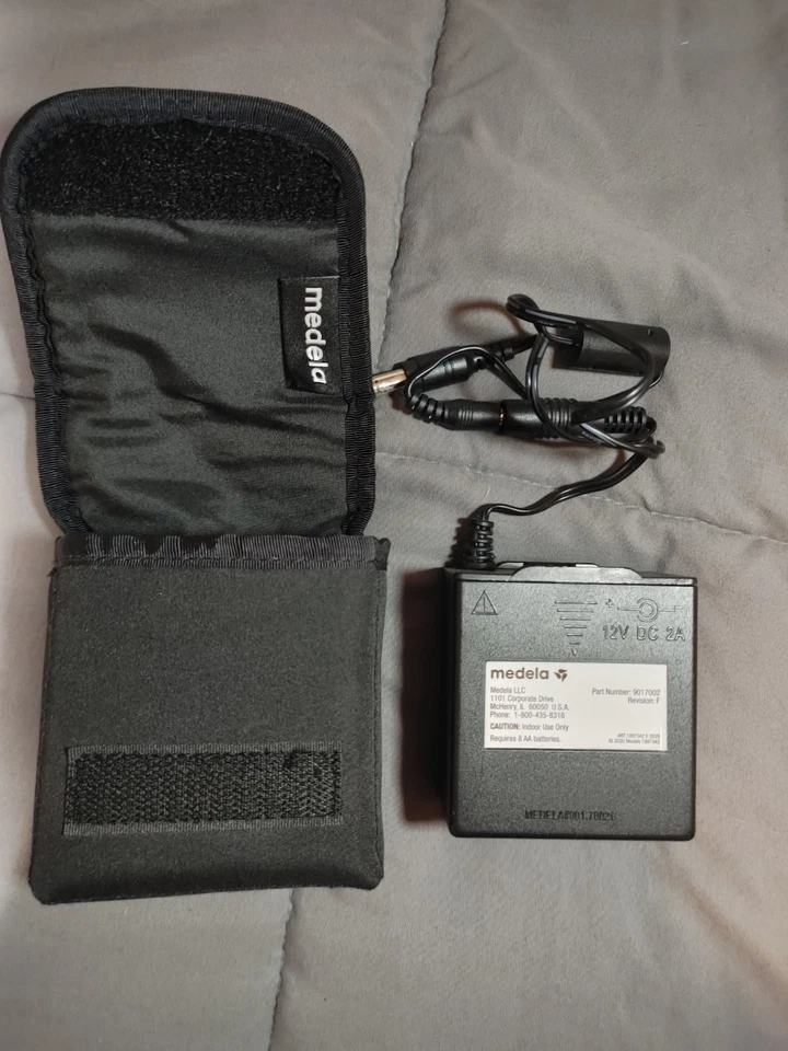 Medela AA Battery Power Pack 12v DC Pump in Style Advanced 9017002