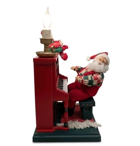 Holiday Creations Animated Musical Sing Along w/ Santa Christmas *Read* - Picture 1 of 18