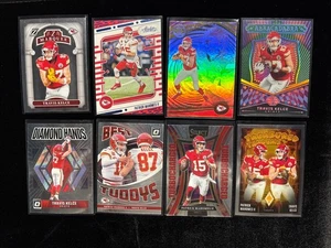 NFL Panini Chiefs Set (8) Optic Insert Parallel Patrick Mahomes II Travis Kelce - Bild 1 von 2