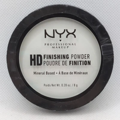 NYX HD Finishing Powder MINT GREEN HDFP03 correcting pressed mineral based - Image 1 of 2