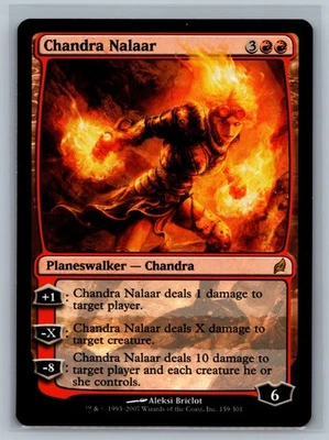 Magic The Gathering Lorwyn Chandra Nalaar #159/301 MTG TCG CCG - Image 1 of 2