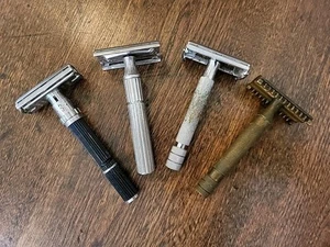 Gillette Safety Razor Lot Includes 4 Four Safety Razors 1932... - Bild 1 von 24
