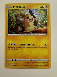 Morpeko SWSH012 Swsh: Sword & Shield Promo Cards Holo - Bild 1 von 2