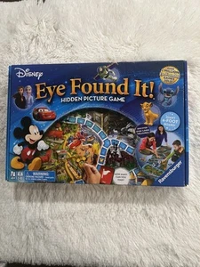 Disney Eye Found It! Hidden Picture Game 2021, Ravensburger 6-Foot Brand New - Picture 1 of 2