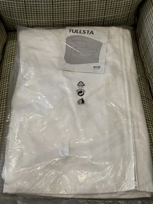 NUEVO Paquete Sellado Ikea Blanco Tullsta Funda Silla Foto 1 de 4