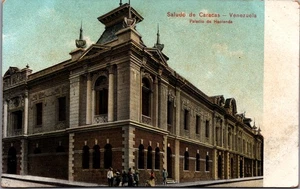 Venezuela Saludo de Caracas Palacio de Hacienda Postcard B275 - Picture 1 of 2