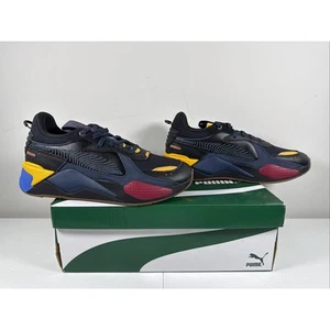 Zapatilla deportiva PUMA RS X "Global Futurism", para hombre talla 12 - negra/multicolor para correr - Imagen 1 de 7