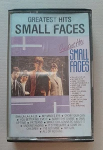 Small Faces - Greatest Hits original 1982 Spanish Decca Audio Cassette - Picture 1 of 3
