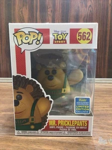 Funko Pop! Vinyl: Pixar - Mr. Pricklepants - San Diego Comic Con Hot Topic... - Picture 1 of 7