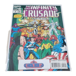 Infinity Crusade #2 NM COMIC BOOK - Picture 1 of 1