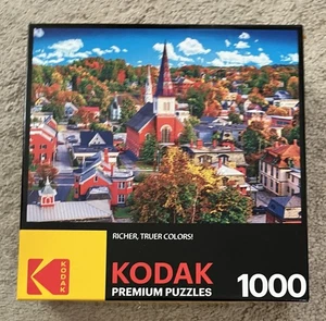Kodak Premium Puzzles Puzzle Montpelier Vermont Stadtbild 1000 Teile USA NEU! - Bild 1 von 2