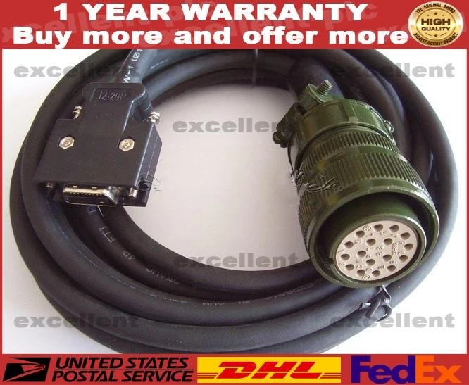 Новый для Mitsubishi MR-JHSCBL-20M-L MRJHSCBL20ML кодировщик кабели - Изображение 1 из 1