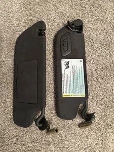 2014-2019 Corvette C7 Sun Visor Shade Alcantara Suede GM OEM 3LZ - Picture 1 of 5