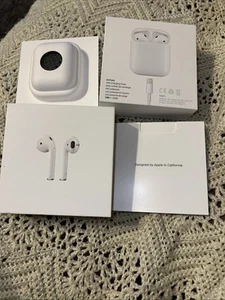 Apple AirPods 2nd Generation BOX ONLY - Picture 1 of 5