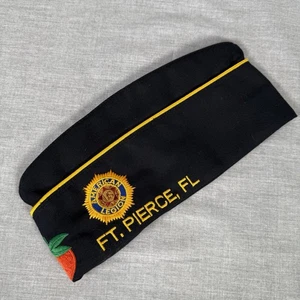 CAPPELLO American Legion Past Commander Ft Pierce Florida 6 5/8 lana made in USA vintage - Foto 1 di 7