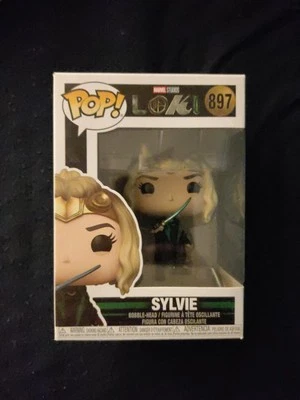 Funko Pop MARVEL STUDIOS LOKI #897 SYLVIE - Bild 1 von 2