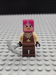 LEGO Minecraft Minifigure Cacciatrice 21168 - Foto 1 di 1