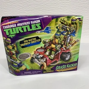 Grass Kicker Nickelodeon Teenage Mutant Ninja Turtles 2012 Fahrzeug Playmates Neu - Bild 1 von 11