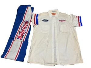 Baby Ruth Pit Crewmitglied Uniform Hose Jeff Gordon SELTEN Bill Davis Ford - Bild 1 von 5