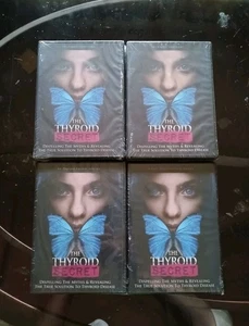 The Thyroid Secret (DVD, 2017) NEW! - Case 1/2/3 + Episodes 1-9 - Disease Story - Picture 1 of 6