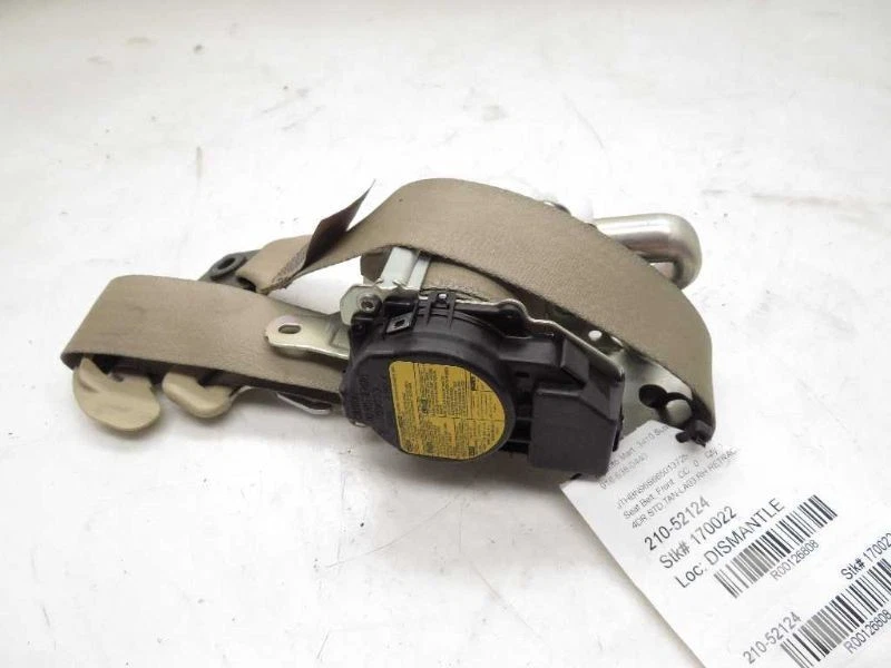 2006 LEXUS GS300 PASSENGER SIDE FRONT SEAT BELT ASSEMBLY  - Image 1 of 4