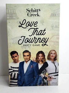 Schitt's Creek Love That Journey Party Game Sealed 2022 3-8 Player - Picture 1 of 6