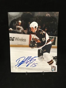 Dany Heatley Signed 8x10 Photo Minnesota Wild NHL Frozen Pond COA - Picture 1 of 3