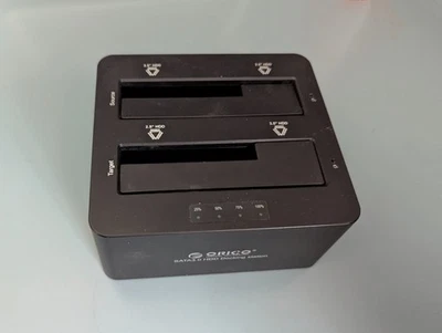 Orico 6629 Series External Hard Drive Dock (USB 3) and drive duplicator - Image 1 of 3