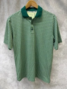Camisa polo Walter Hagen Clubhouse 19th Hole para hombre pequeña diecinueve club verde golf - Imagen 1 de 2