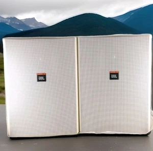 2x JBL Professional Control 28 28 Wh Indoor/Outdoor Lautsprecher, weiß - Bild 1 von 20