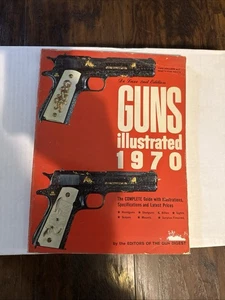 Guns Illustrated 1970 - 2nd Edition - Picture 1 of 7