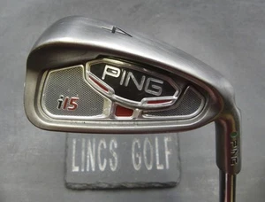 Ping i15 Green Dot 4 Iron Stiff Steel Shaft Ping Grip - Picture 1 of 4