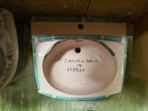 Armitage Shanks, Carlton 1. Becken in Rosé ( hellrosa ) - Bild 1 von 5