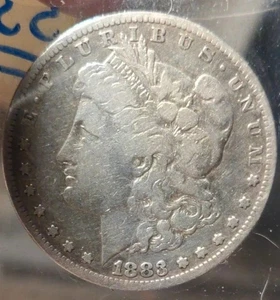 Sehr schön 1883-S Morgan Silber Dollar (1 Münze) - Bild 1 von 2