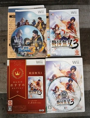 Sengoku Basara 3 Samurai Warrior 3 Nintendo Wii Import US Seller REGION LOCKED - Image 1 of 4