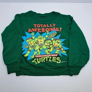 Sudadera De Colección Teenage Mutant Ninja Turtles Niños Totalmente Impresionante Años 90 90 - Imagen 1 de 9