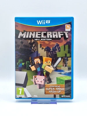 Minecraft: Nintendo Wii U Edition - CiB - PAL EU- Deutsch spielbar - Top Zustand - Bild 1 von 4