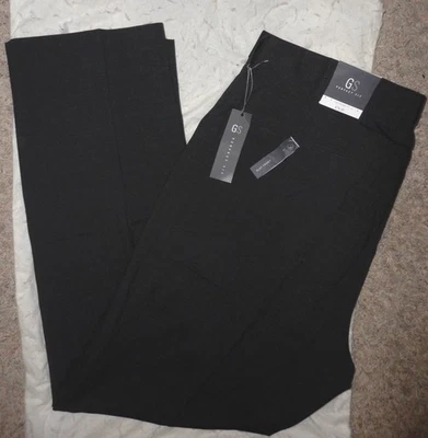 GS Mens WOOL-BLEND GRAY PERFECT-FIT TRADITIONAL-FIT DRESS PANTS~46 x 32~NEW - Image 1 of 4